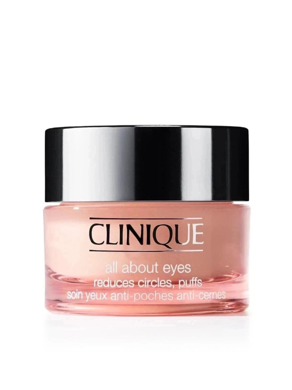 Clinique All About Eyes Eye Cream 15ml / 0.5oz Puffiness Dark Circles New